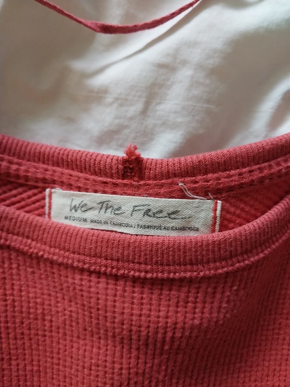 Free People We The Free Women's Relaxed Boatneck Sweater - Rose Pink - Picture 5 of 6